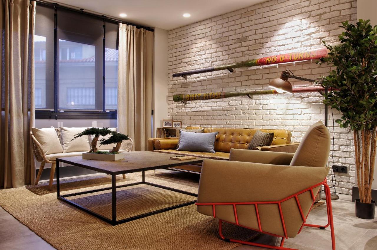 Apartamento Bahia San Lorenzo Gijon Bagian luar foto
