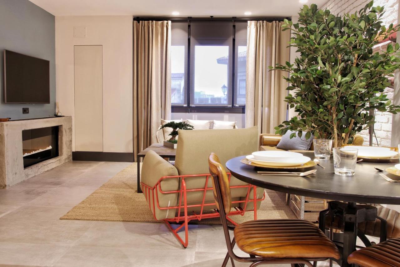 Apartamento Bahia San Lorenzo Gijon Bagian luar foto