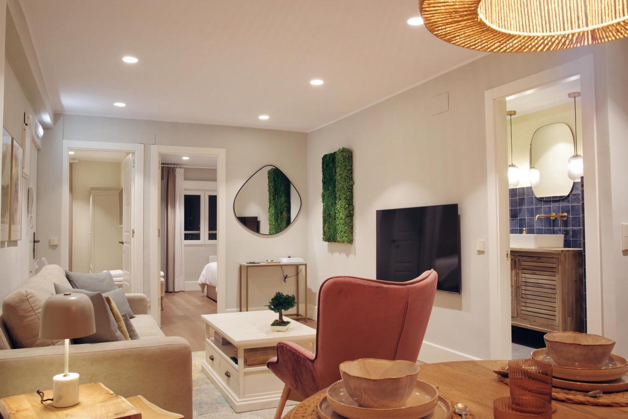 Apartamento Bahia San Lorenzo Gijon Bagian luar foto