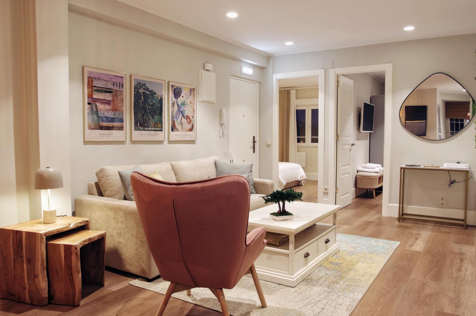 Apartamento Bahia San Lorenzo Gijon Bagian luar foto