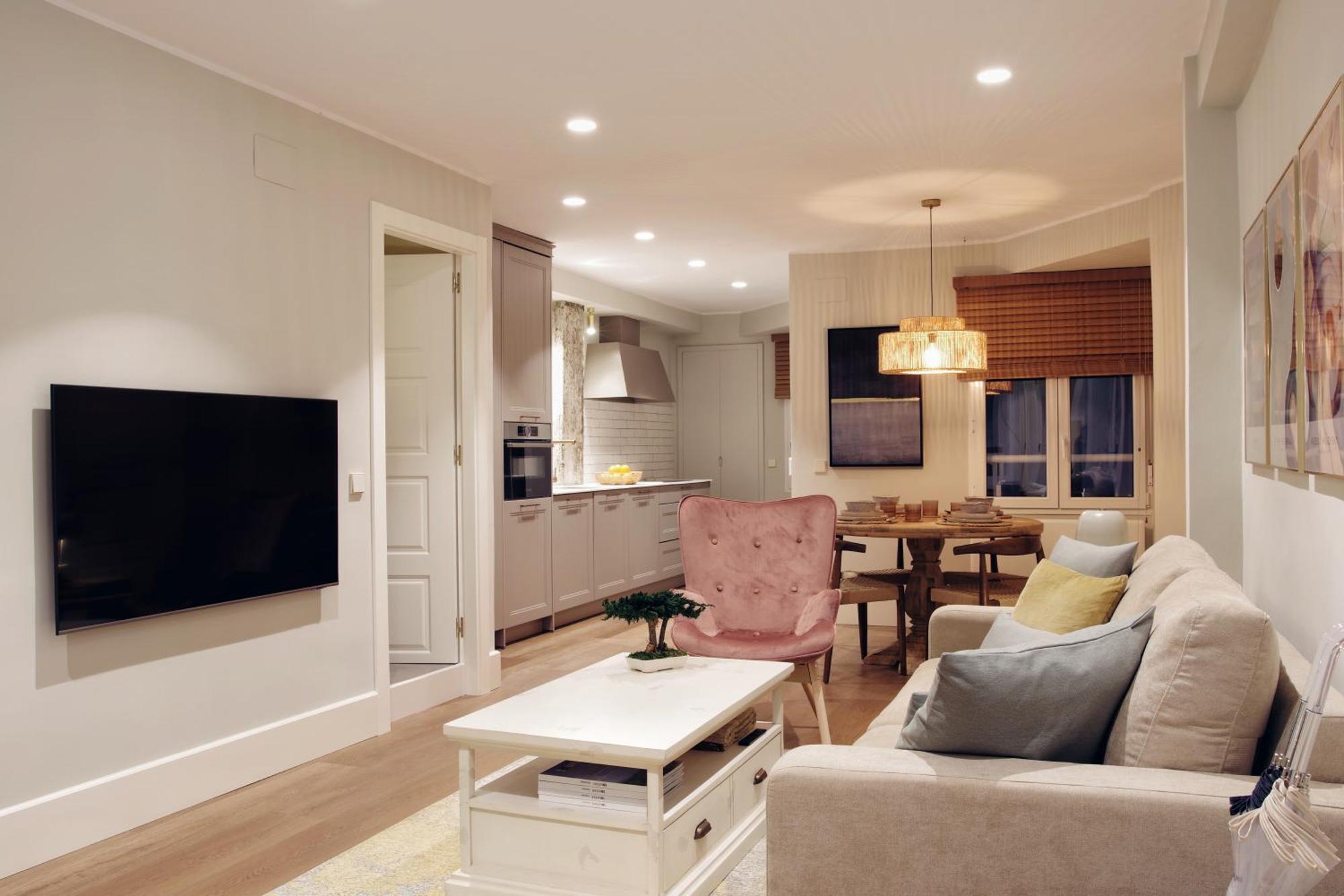 Apartamento Bahia San Lorenzo Gijon Bagian luar foto