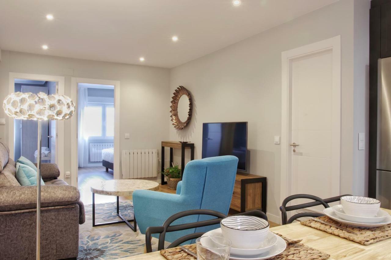 Apartamento Bahia San Lorenzo Gijon Bagian luar foto