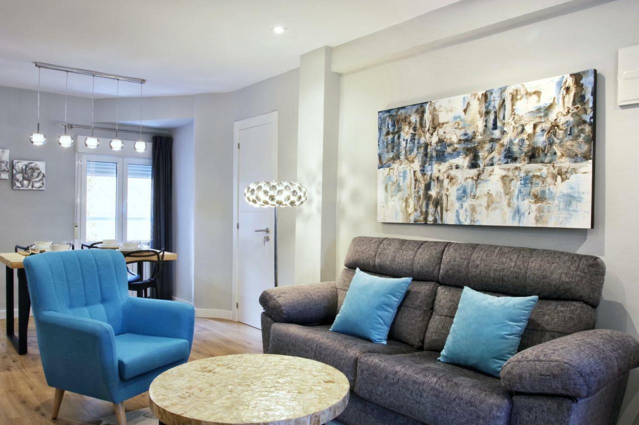 Apartamento Bahia San Lorenzo Gijon Bagian luar foto