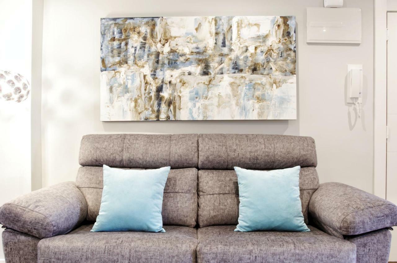 Apartamento Bahia San Lorenzo Gijon Bagian luar foto